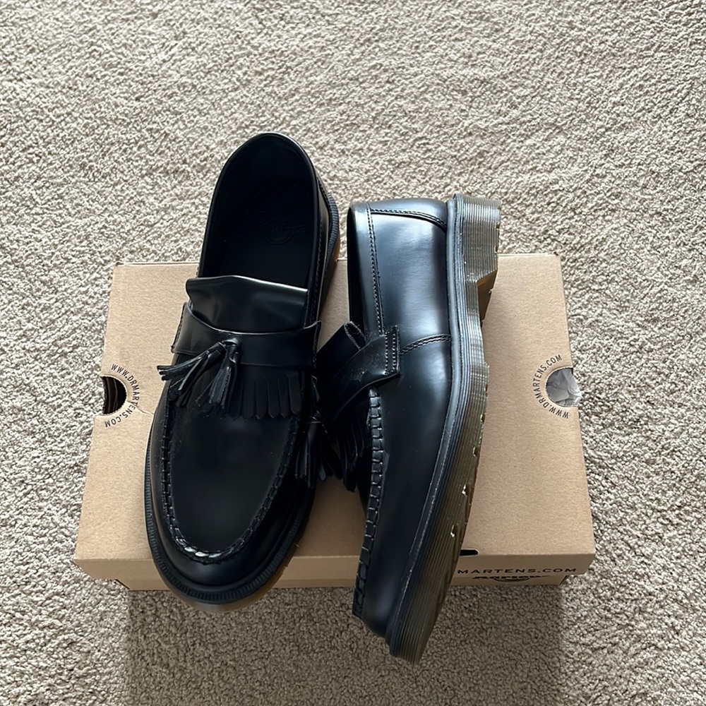 Adrian doc marten loafers